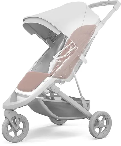 Накидка на сидіння Thule Stroller Seat Liner Misty Rose (TH 11200332) - фото 3