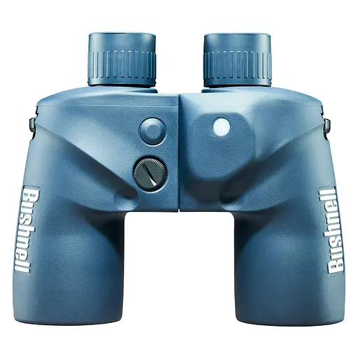 Бінокль Bushnell Marine Blue 7x50 мм з компасом і далекомірною сіткою - фото 5