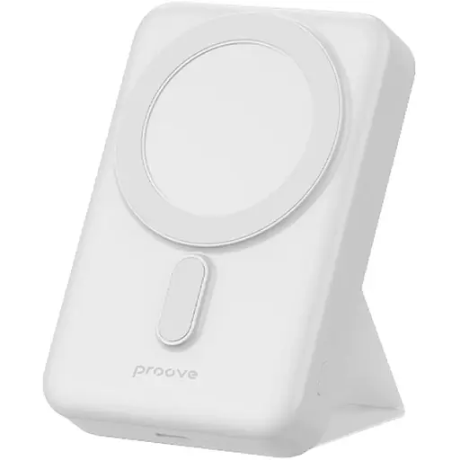 Зовнішній акумулятор Proove Hyperion 10000mAh 20W White (PBHN15020002) [136797]