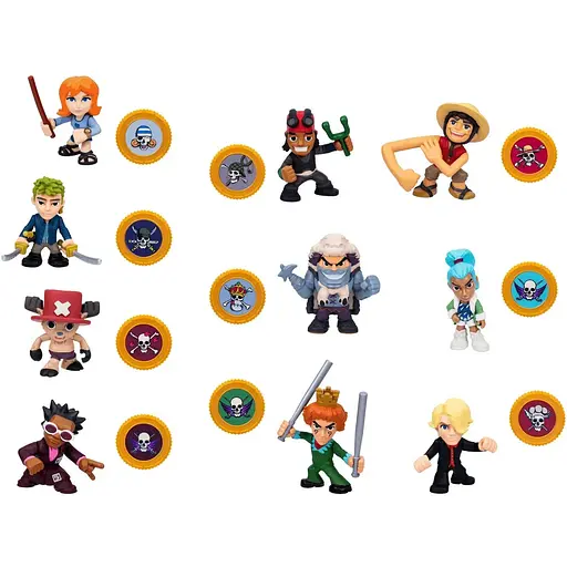 Игровая фигурка-сюрприз Moose One Piece с артикуляцией (63303) - фото 7