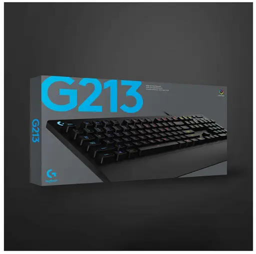 Клавіатура Logitech G213 Prodigy Gaming Keyboard USB UKR (920-010740) - фото 8