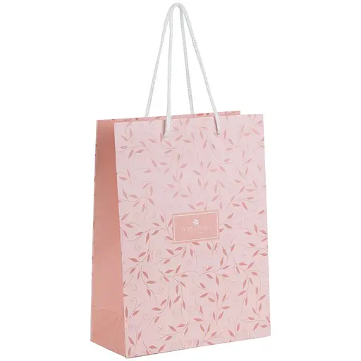 Пакет подарочный Axent Turnowsky Secret Garden бумажный 18х24 см (8501-35-A-TR) - фото 1