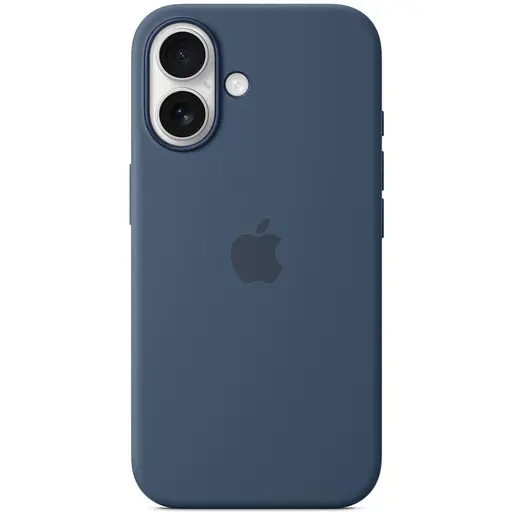 Чохол Epik Silicone case AAA with Magsafe and Animation для Apple iPhone 16 Plus 6.7 Denim - фото 2