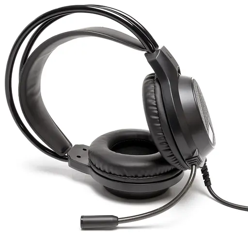 Навушники дротові Hölmer ігрові з підсвіткою (H-01GS) - фото 13