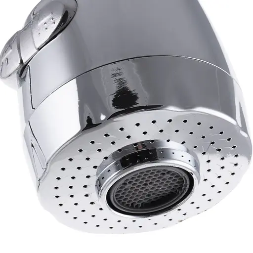 Смеситель для кухни Zerix TZH 722 с рефлективным изливом ZX2947 Хром - фото 4