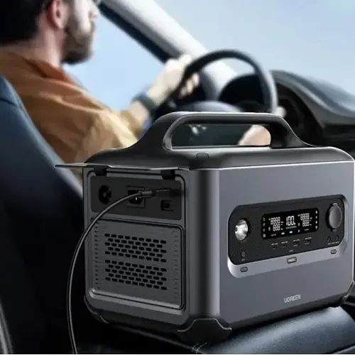 Зарядная станция Ugreen GS1200/15054 Li FePO4 1200W/1024Wh - фото 8