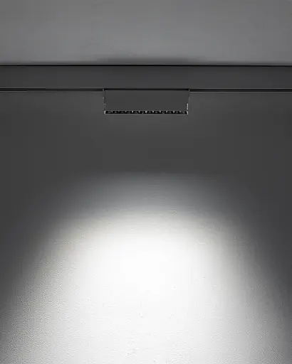 Магнитный трековый светильник Nowodvorski 11635 LVM Focus Out LED 1x9W 4000K 880Lm IP20 белый - фото 2