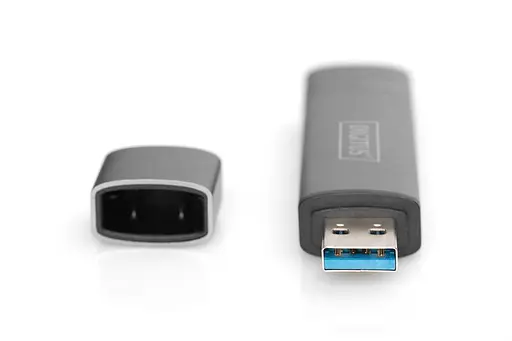 Універсальний кардридер USB-C/USB 3.0 SD/MicroSD DIGITUS70886 - фото 9