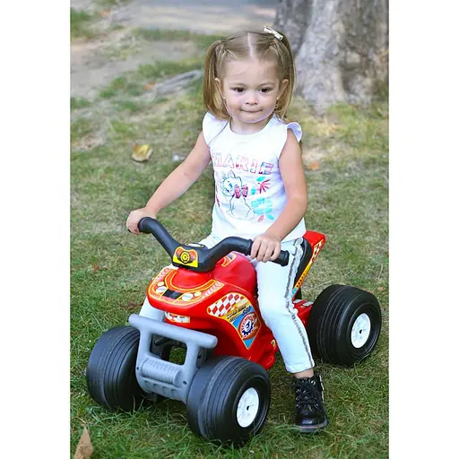 Каталка "Квадроцикл ТехноК" 4111TXK - фото 2