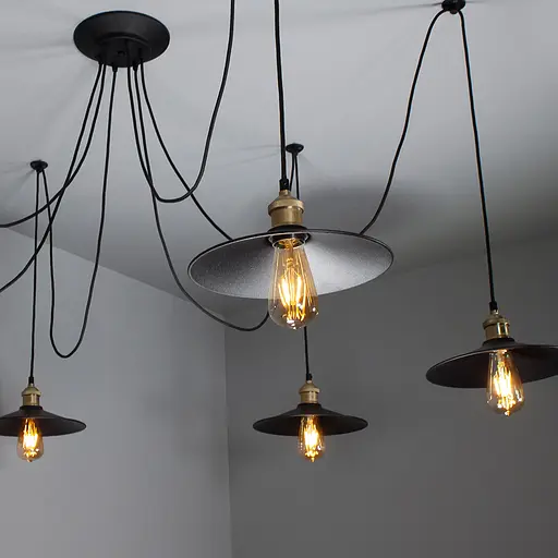 Люстра-паук LS 2113-6L - фото 3