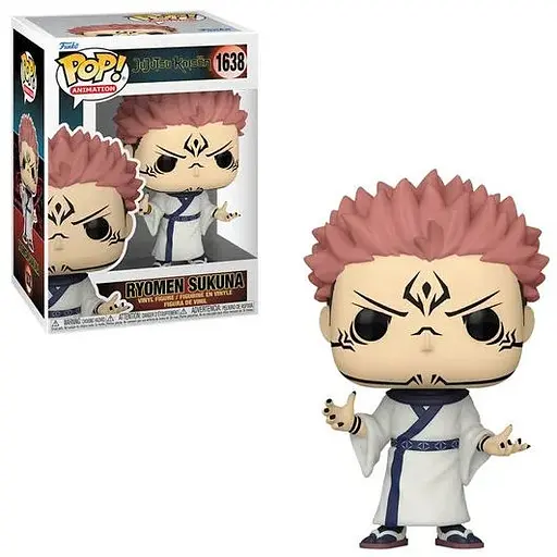Коллекционная фигурка Funko Pop Магическая Битва Сукуна Jujutsu Kaisen Sukuna 10 см JK RS GC 1638 - фото 1