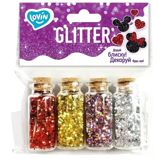 Набор с глитером для декорирования TM Lovin ОКТО - фото 2