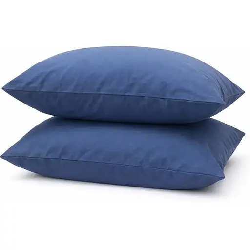 Наволочка Ecotton Зимова колекція Super Soft Dark Green Фланель 50х70 см (25538) - фото 3