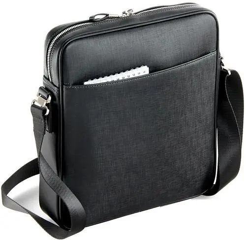 Чоловіча сумка на плече з еко шкіри Continent 30х27x3,5 см sum0026821 - фото 2