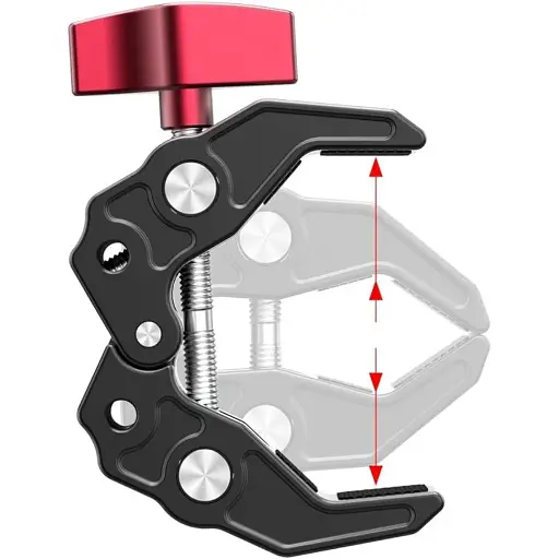 Кріплення краб AC Prof AL-16 Super Clamp [121053] - фото 2