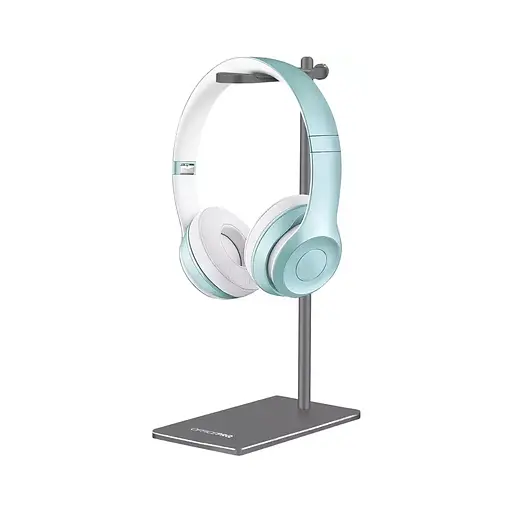 Підставка для гарнітури OfficePro Aluminum Alloys Grey (LS350G) - фото 4