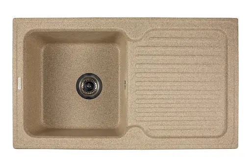 Кухонная мойка гранитная Miraggio Orlean terra 861x496x210 00209405, Терра - фото 1