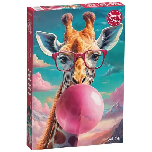 Пазл "Просто відпочинь", 500 елементів 20203 Cherry Pazzi, в коробці (5903728720203) - фото 1