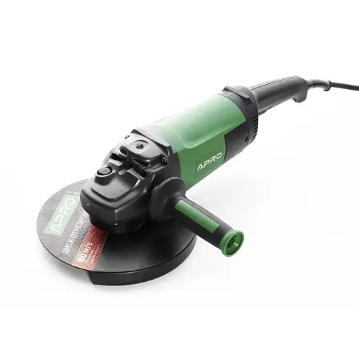 Болгарка шліфувальна кутова (КШМ) Apro 230/3000 РМ 30412 - фото 1