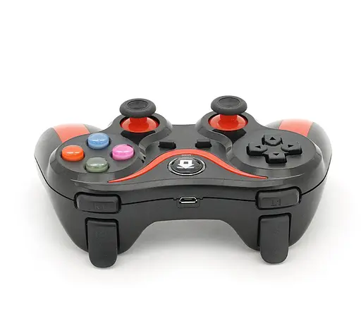 Геймпад Bluetooth джойстик для смартфона Voltronic V-13 PC/PS3/PS4/Android Black - фото 3