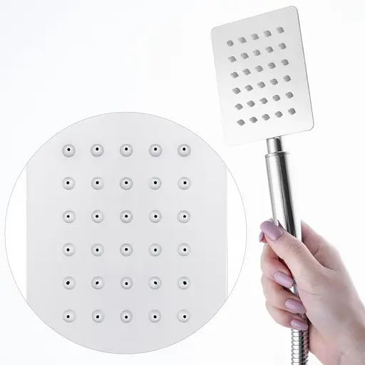 Душова система прихованого монтажу Yoka Dual хром + BOX BP.DUAL, Хром - фото 7