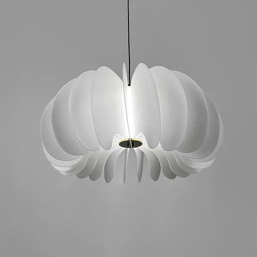 Люстра з квітковими мотивами Ø 40х25 см | Line F | Арт. SG55-400 - фото 8