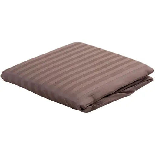 Простирадло Iris Home 240х260 см кавове 000164560