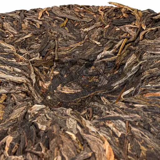 Шен Пуер Велике Листя із Юнде Ліньцан , 2014 р., млинець, 400 г - фото 8