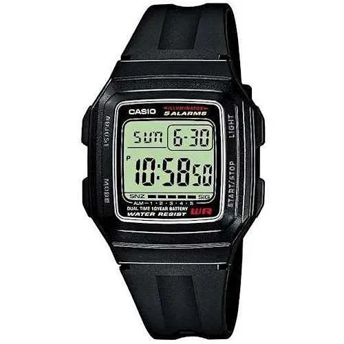 Годинник Casio F-201WA-1AEF