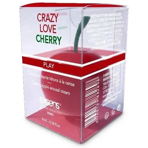Збуджувальний крем для сосків Exsens Crazy Love Cherry (8 мл) - фото 2