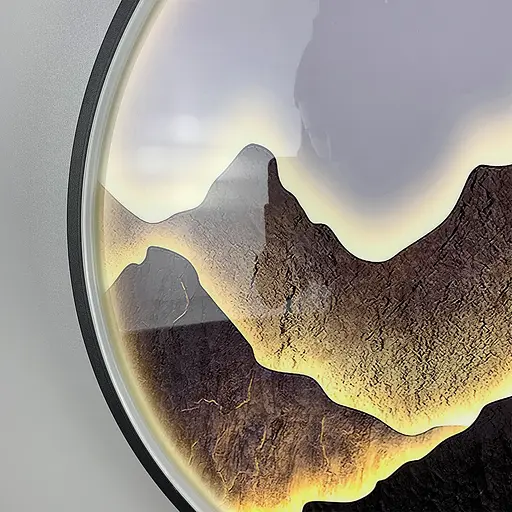 Настінний світильник Dawn Black Арт. MJ 109/600 Line F - фото 7