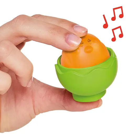 Игровой набор Tomy Toomies Пирамидка из яиц-пищалок (124639) - фото 4