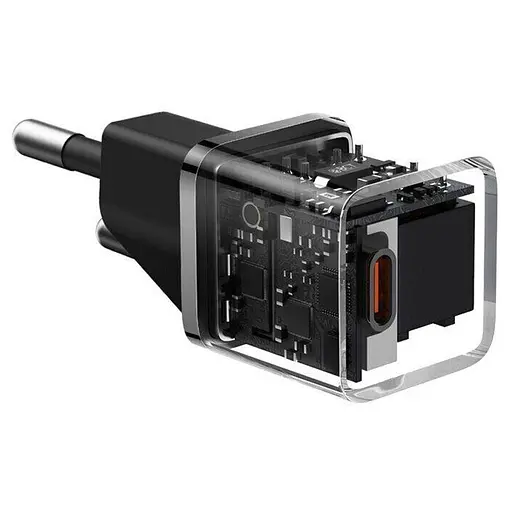 СЗУ Baseus GaN5 Fast Charger (mini) PD20W (1USB-C) (CCGN05010) - фото 3