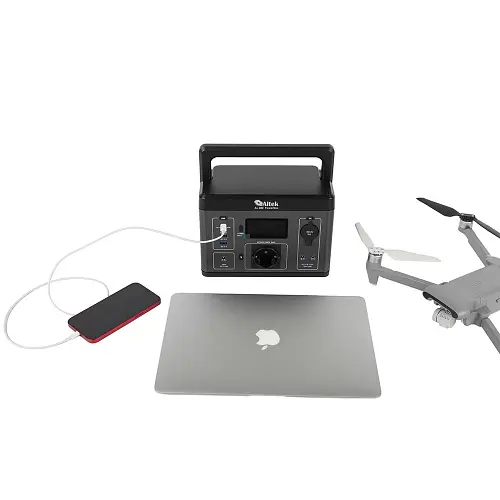 Зарядна станція Altek AL 300 PowerBox 300W 296Wh - фото 5