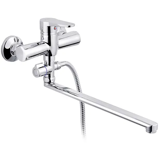 Змішувач для ванни Kroner KRM Elbe - C072 (CV029680) - фото 1