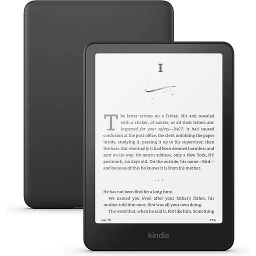 Електронна книга з підсвічуванням Amazon Kindle Paperwhite 12th Gen. 2024 16Gb Black - фото 1
