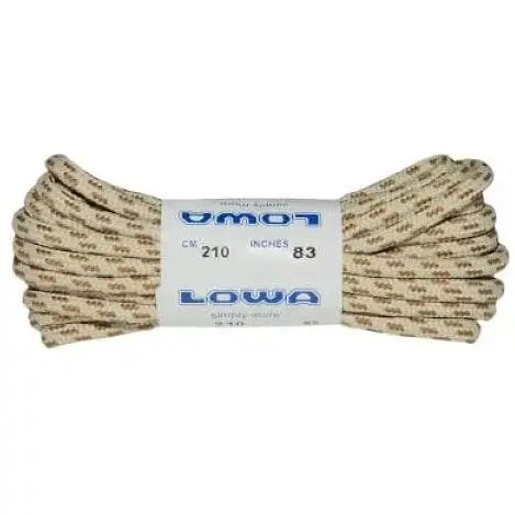 Шнурівки Lowa Trekking 180 cm Desert (1012-830581-0410)