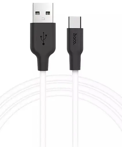 USB кабель Hoco X21 Plus Type-C silicone cable 2 м /28 - фото 2