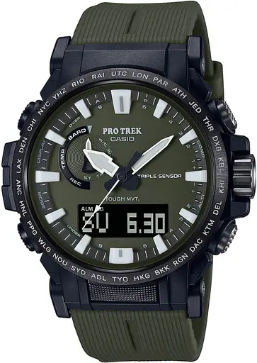 Часы Casio Pro-Trek PRW-61Y-3ER