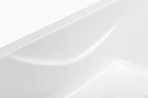 Ванна акриловая mprese Mlada 160x70 без ножек whte b0701006070 Белый - фото 3