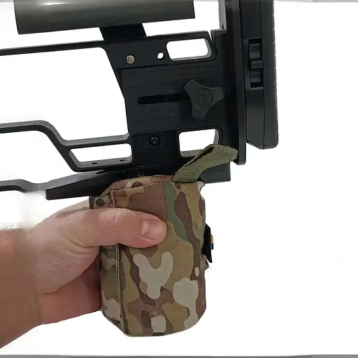 Упор стрілецький подушка під приклад (бочонок) 80*110 мм GEN 3 - фото 2