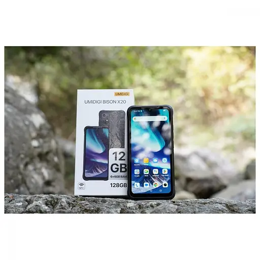 Смартфон Umidigi Bison X20 6/128GB Graphite Black 6973553523750 - фото 4