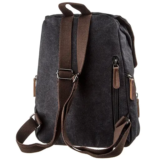 Рюкзак текстильный женский Vintage 34х25х9,5 см sum0013909 - фото 6