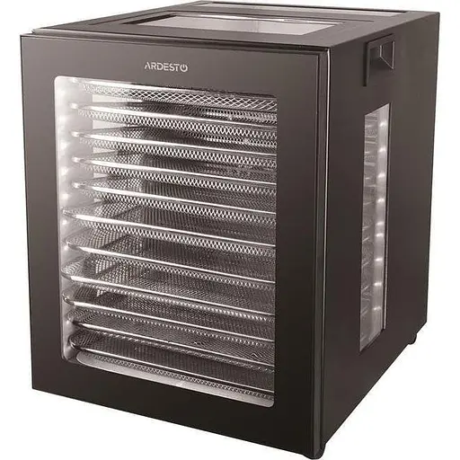 Сушарка овочів та фруктів Ardesto FDB-1242 820W Black