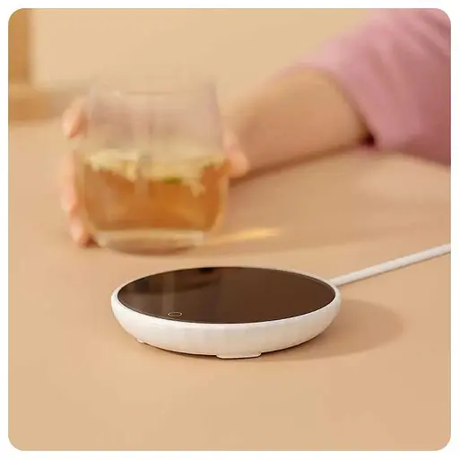 Нагревательная подставка для чашек Rosou Lexiu Coaster ZS1 - фото 4