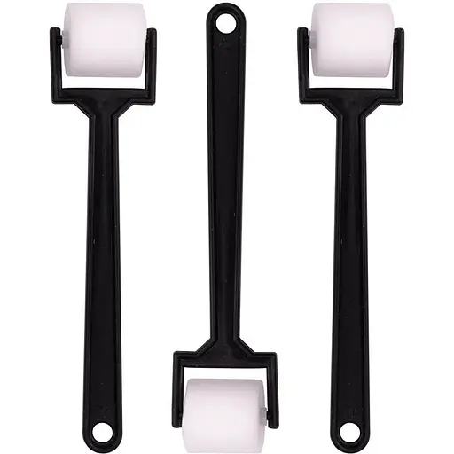 Набор роликовых спонжей DKArt&amp;Craft поролон 25 мм 3 шт.   - фото 1