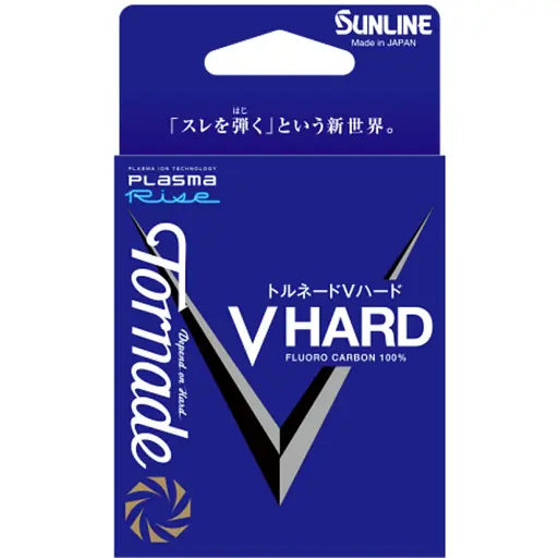 Флюорокарбон Sunline 22 FC Tornado V Hard HG 50 м 3.0/0.285 мм 6.0 кг