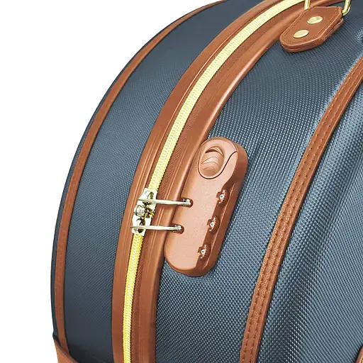 Валіза Semi Line 20" S Blue/Brown (T5672-2) - фото 7