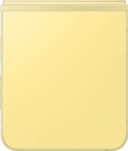 Смартфон Samsung Galaxy Flip 6 256Gb Yellow (SM-F741BZYGSEK) - фото 6