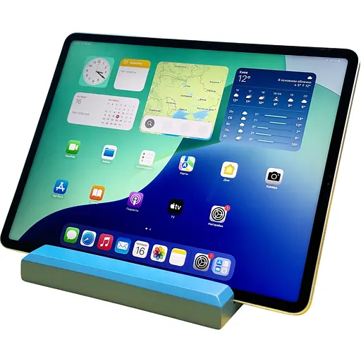 Планшет Apple iPad Pro 12.9 (2021) Wi-Fi 256GB Silver (M6W1) Б/У [145460]